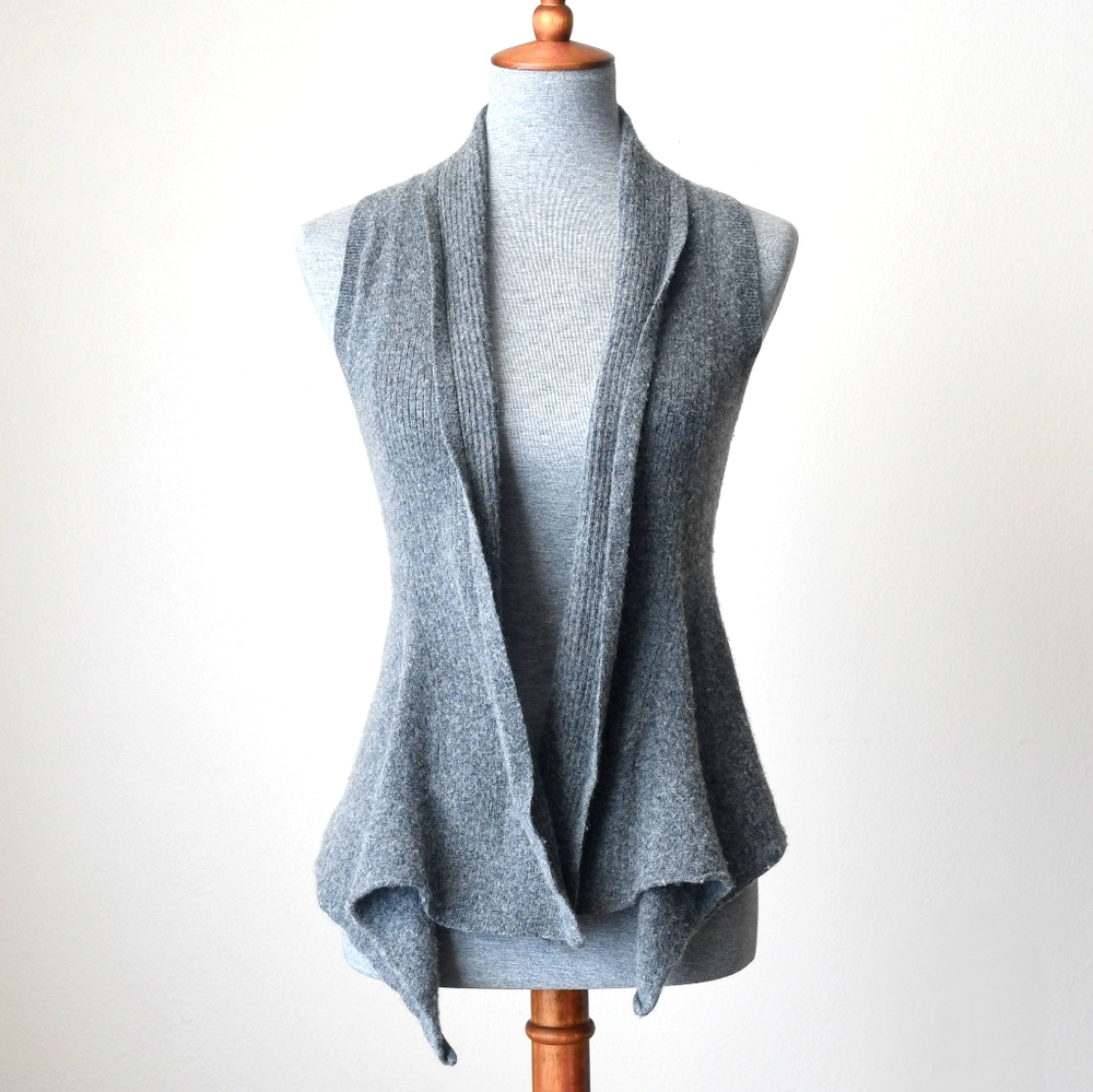 Banana Republic Lambswool Vest